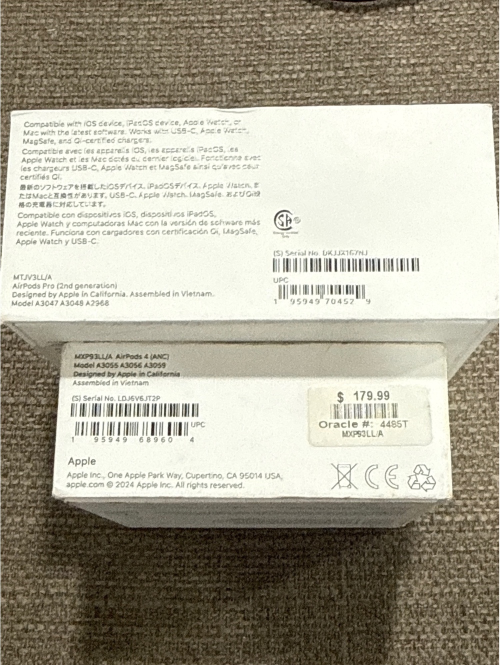 AirPods Empty Box - Picture 2 of 4